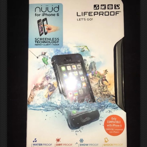 iPhone 6 nüüd Lifeproof case