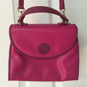 Bright pink cross Body bag