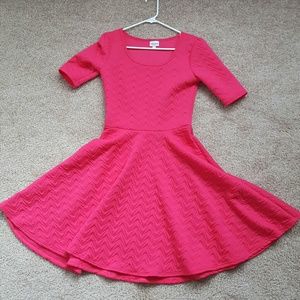 Lularoe Nicole Dress - Medium EUC