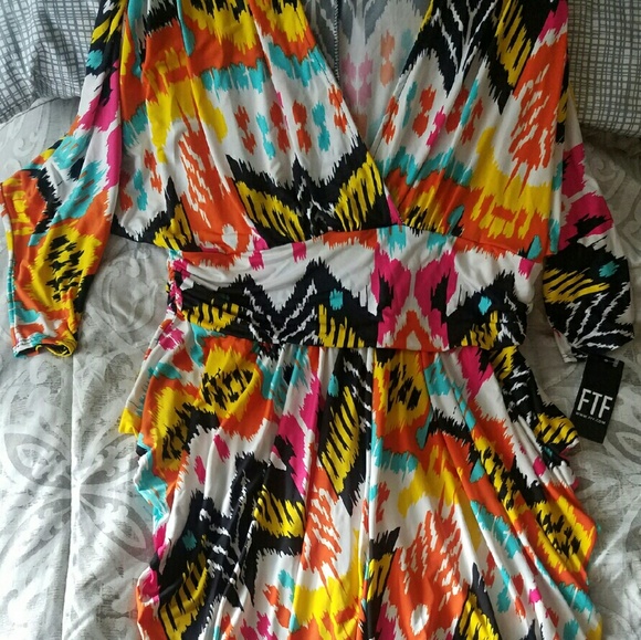 Mid length dress