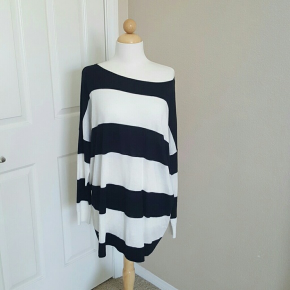 Express Scoop Neck Sweater