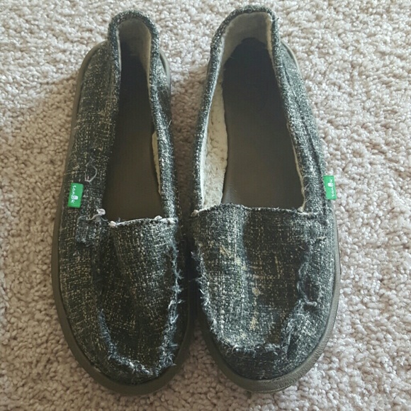 Tweed Sanuk Loafers