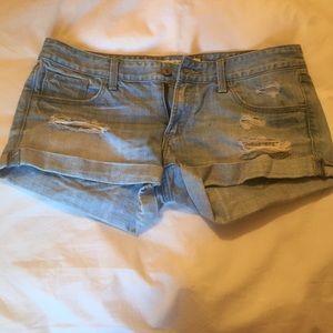 Abercrombie denim shorts