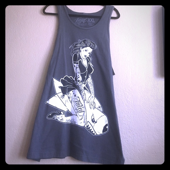 Fatal casual men's tank top