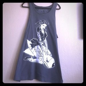 Fatal casual men's tank top