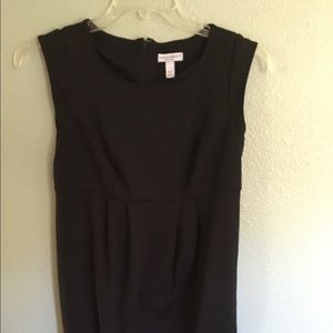 LBMD (Little Black Maternity Dress)