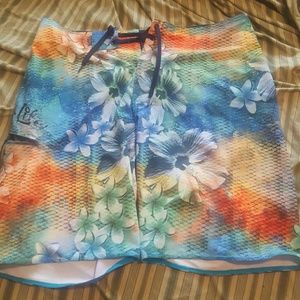 New salt life swim/fishing shorts