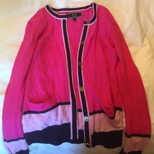 c wonder pink sweater