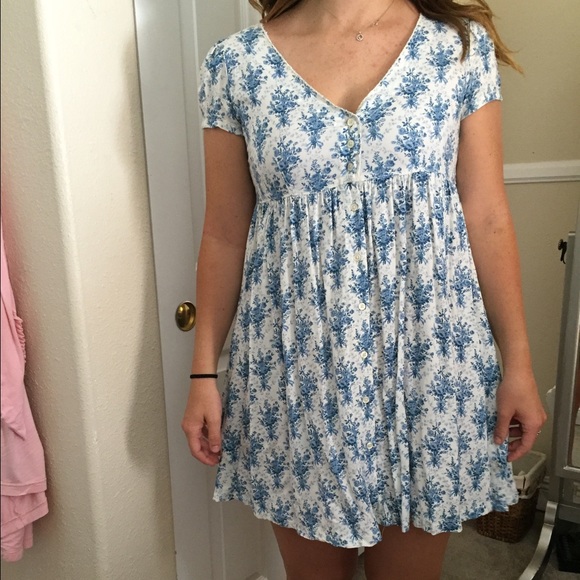 Two denim & supply dresses