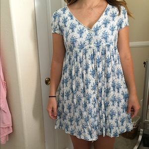 Two denim & supply dresses