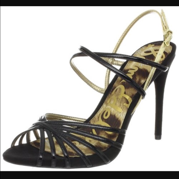 Sam Edelman Shoes - NWOT Sam Edelman Harlette strappy heels