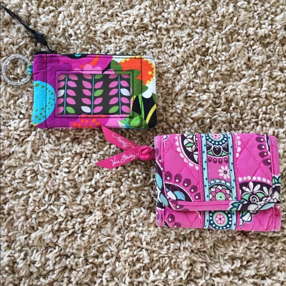 Vera Bradley Handbags - Vera Bradley wallet and Id coin purse