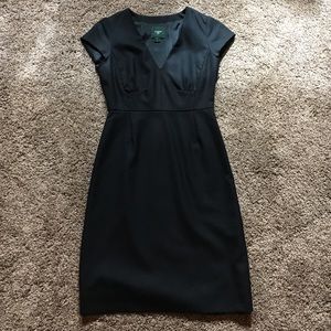 J. Crew wool suiting dress