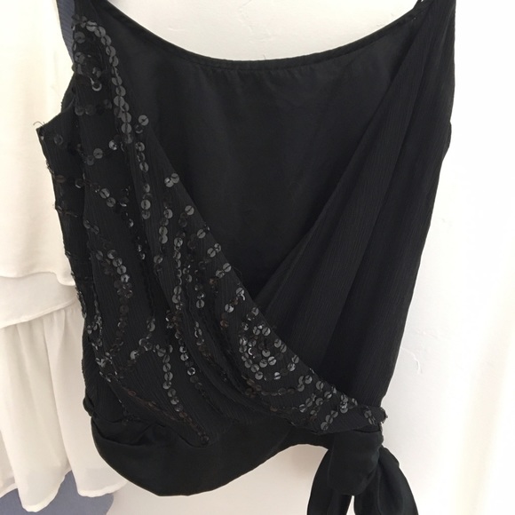 Banana republic sparkle black Xs - Picture 1 of 4
