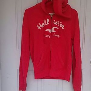 Women's Hollister zip up jacket