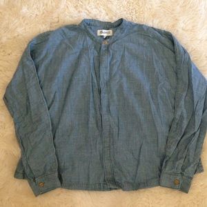 Madewell Denim Top