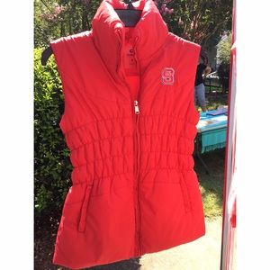 NC State vest