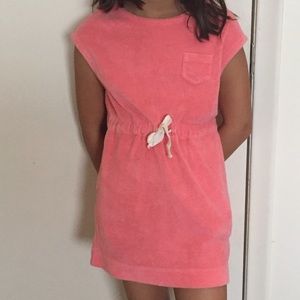 Jcrew crewcuts terry cloth girls dress