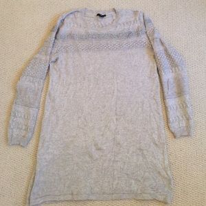sparkly sweater dress- h&m- like new worn once
