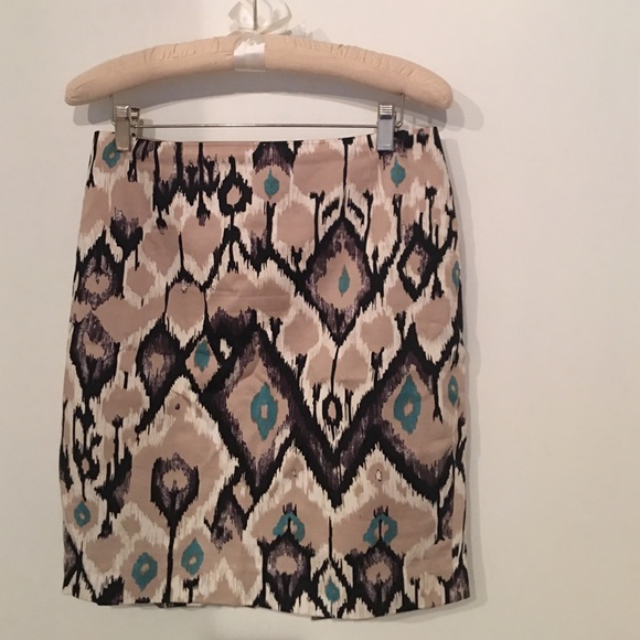 Super cute Fall ikat pencil skirt!
