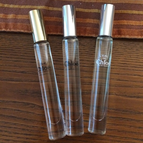 Assorted Chloe Perfumes! NWOT!