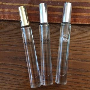 Assorted Chloe Perfumes! NWOT!