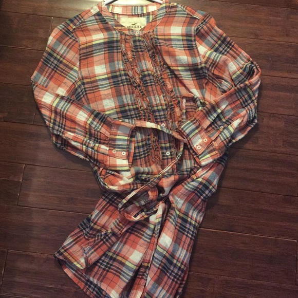 Plaid top🍂
