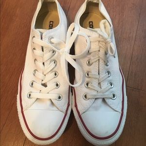 White Converse Sneakers