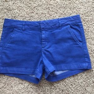 Francesca's blue shorts