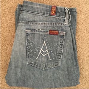 7 for all Mankind A Pocket Jeans