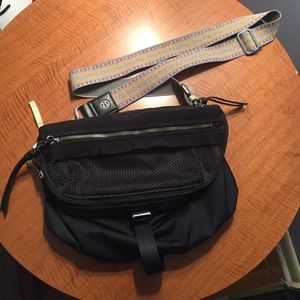 Lululemon Nylon Cross Body Bag