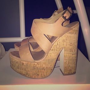 Steve Madden platform heels