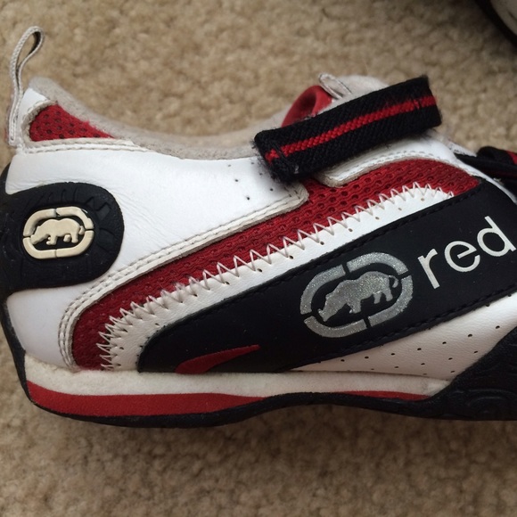 Ecko Shoes Red Sneakers Poshmark