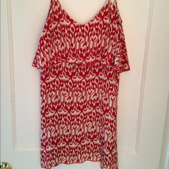 Blu Moon Silk V Back Dress