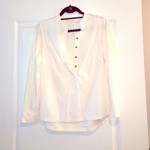 Lululemon button up top
