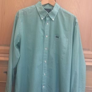 Faconnable club fit cotton dress shirt