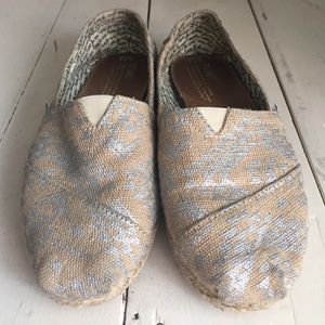 TOMS Aztec Shoes