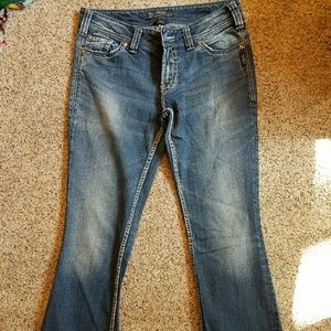Silver Suki Surplus jeans