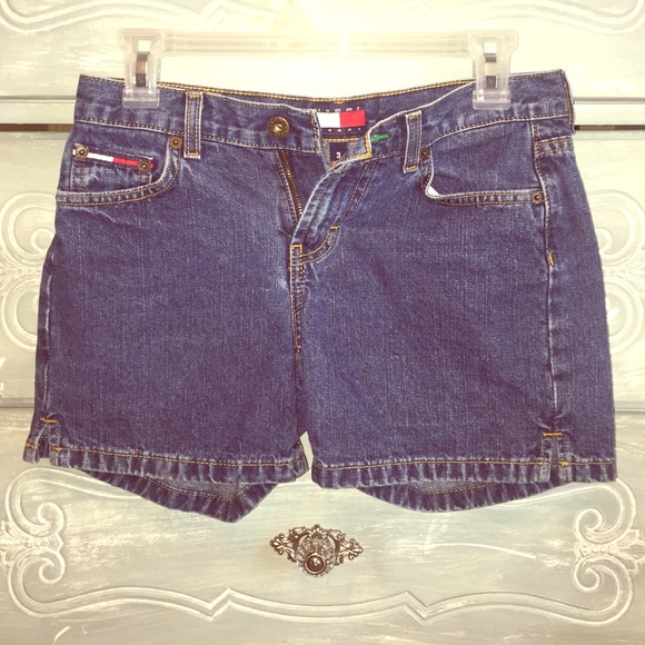 Tommy Denim Shorts❤️