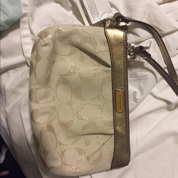 Brand New Coach Wristlet