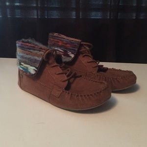High Top Moccasins