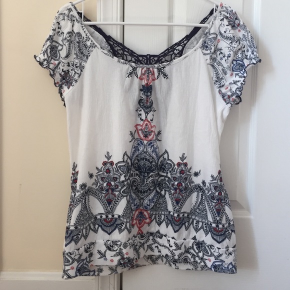 Nice summery top, never worn
