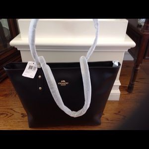 genuine leather coach purse