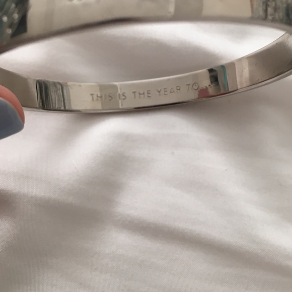 Kate Spade this is the year to bracelet
