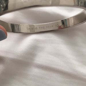 Kate Spade this is the year to bracelet