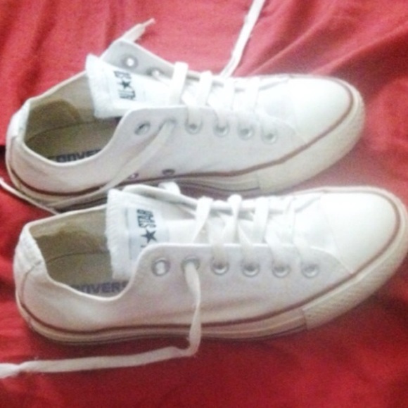 White converse