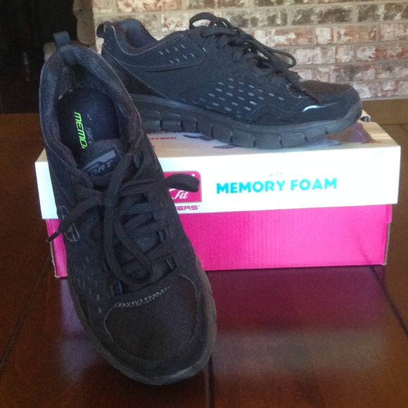 Skechers memory foam sneakers