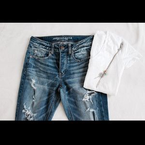 👖AE boyfriend jeans👖