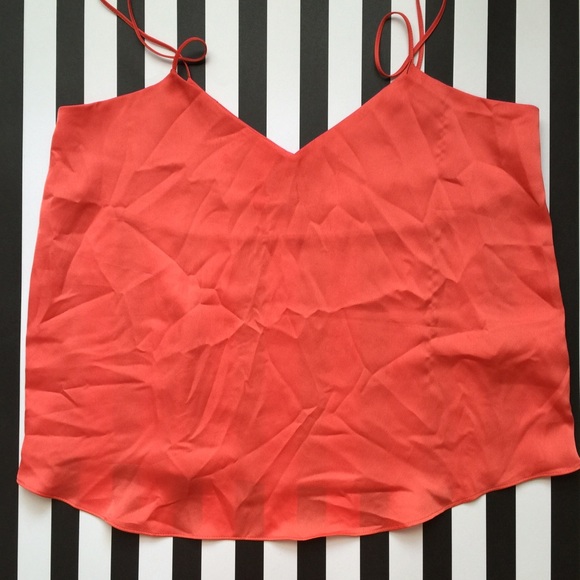 Topshop crop top
