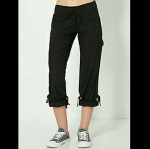 Rue21 Black Cargo Pants Size M